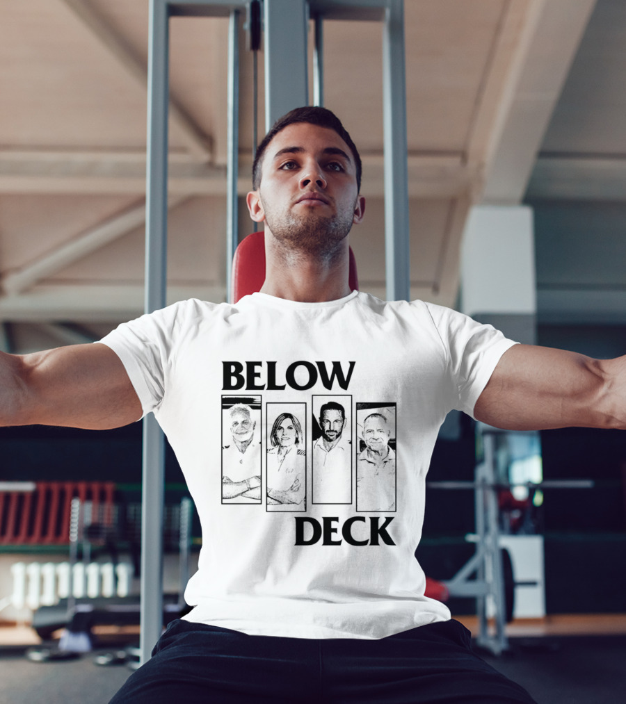 Below Deck Cast Bravo Reality TV T-Shirt