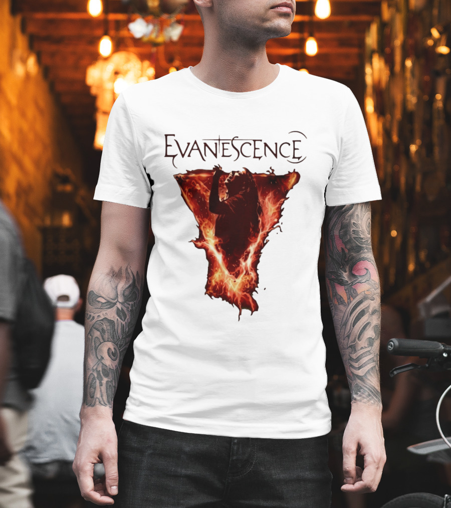 Evanescence 2026 Tour Fiery T-Shirt