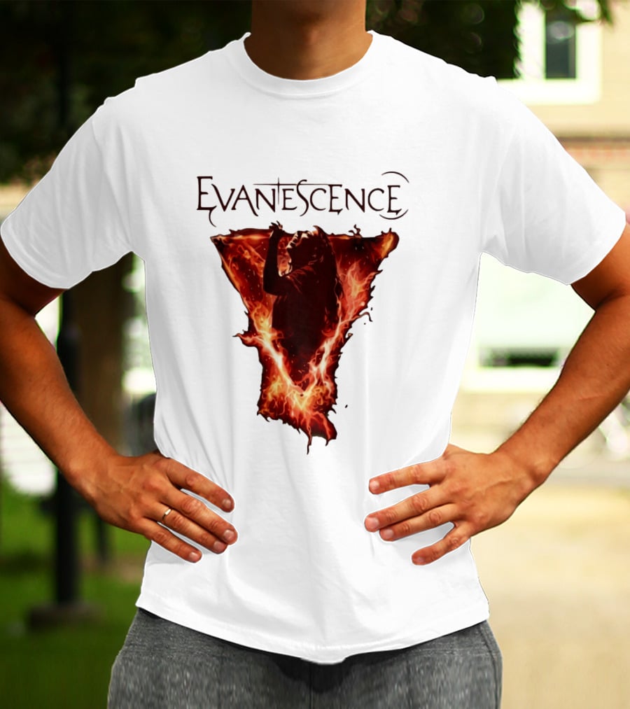 Evanescence 2026 Tour Fiery T-Shirt