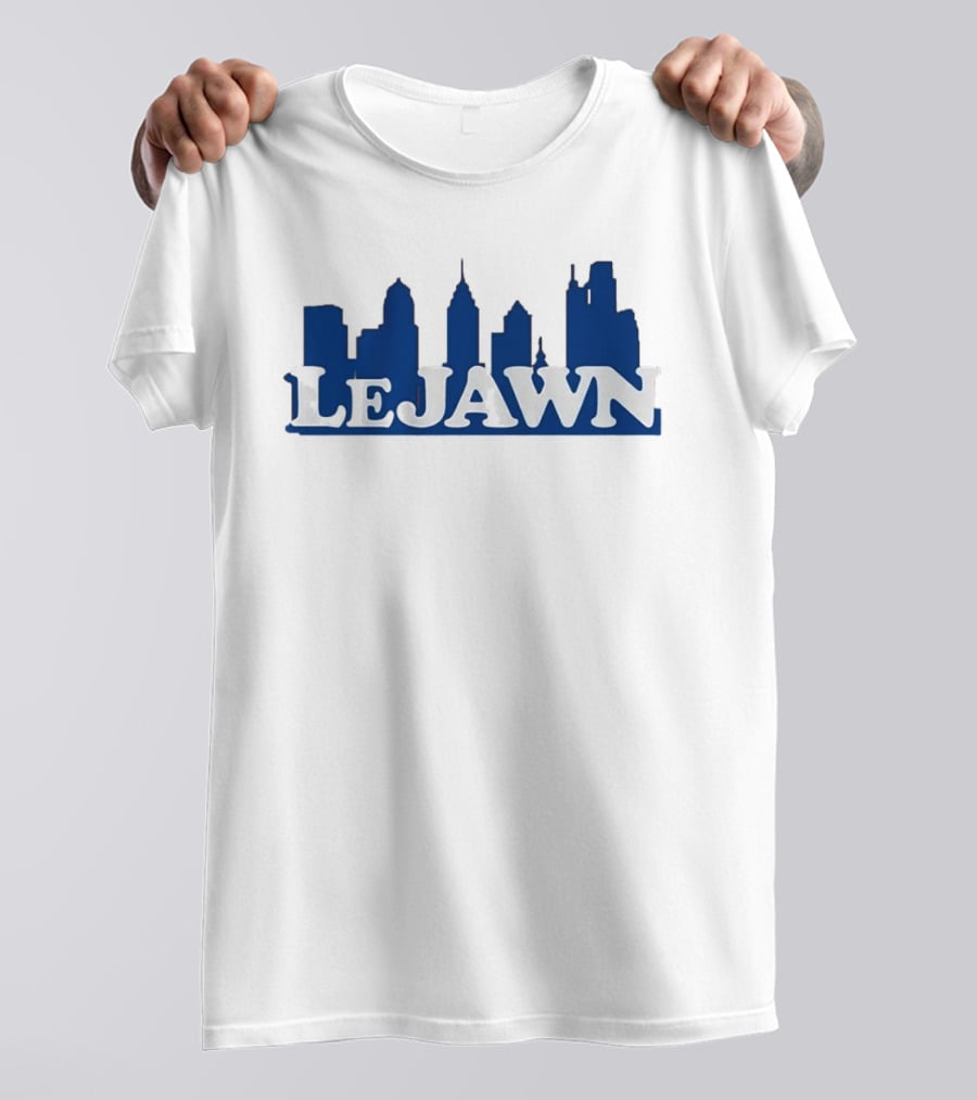 LeJawn Philadelphia Skyline T-Shirt