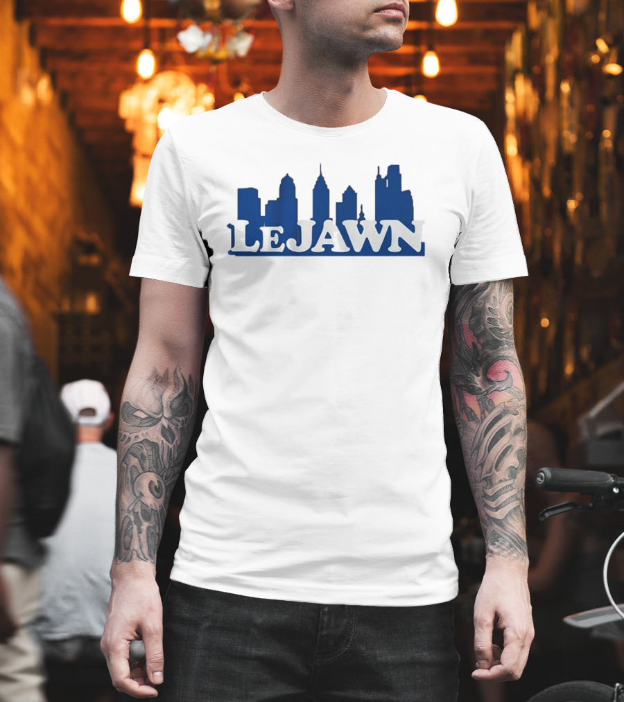 LeJawn Philadelphia Skyline T-Shirt