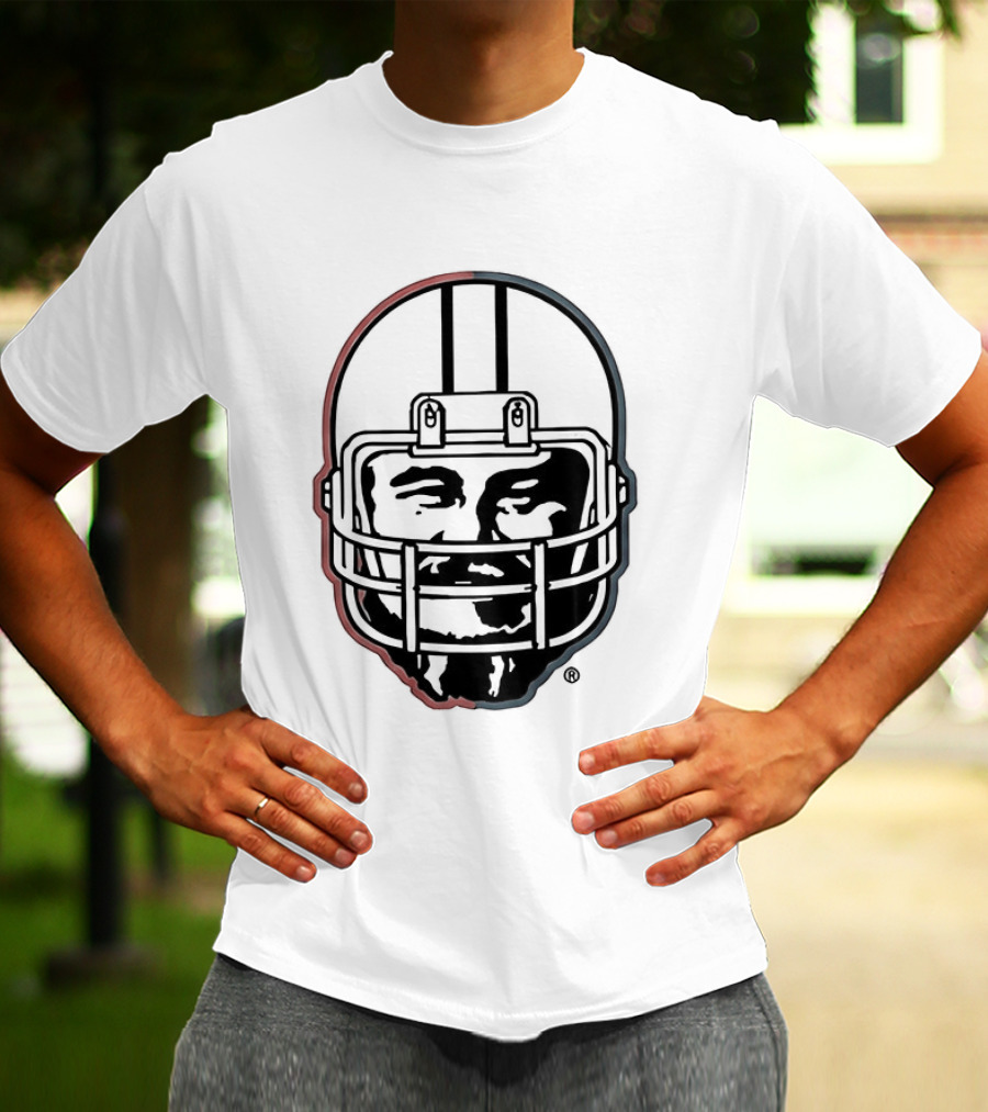 Miami Dolphins Flanigan's Fin Fest Helmet T-Shirt
