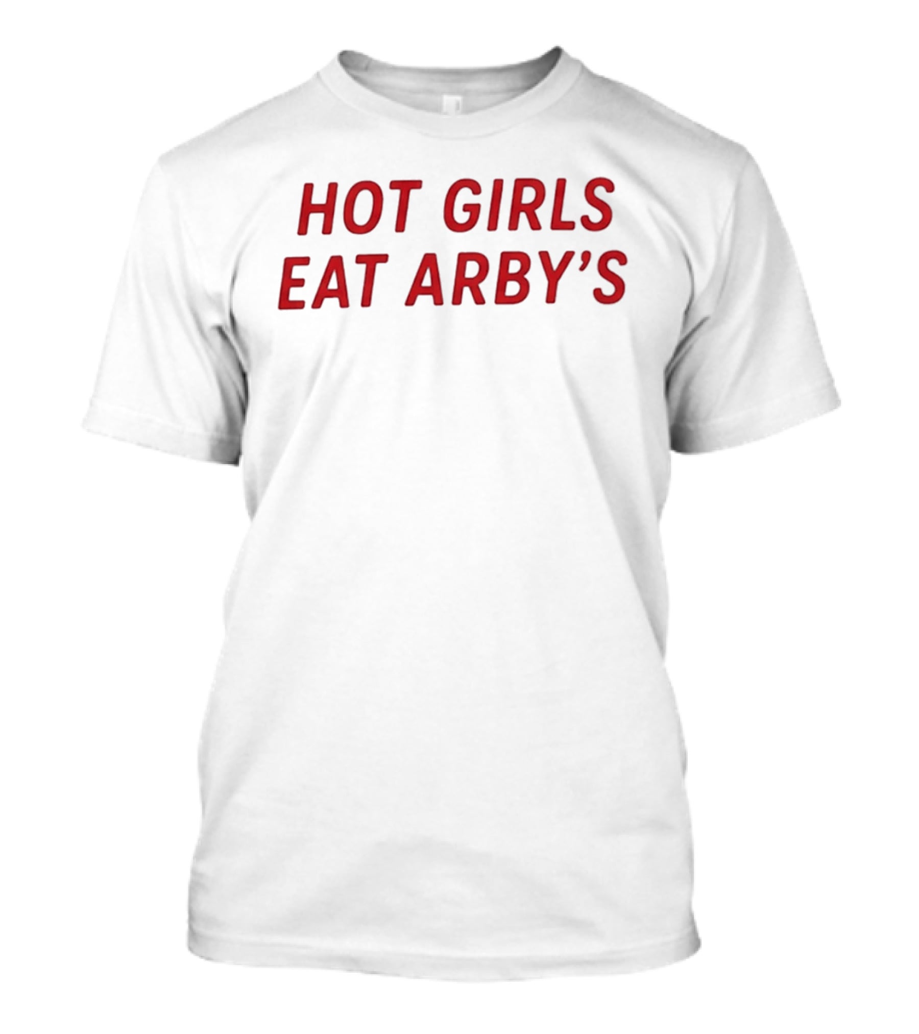 Sophie Cunningham Hot Girls Eat Arby's T-Shirt
