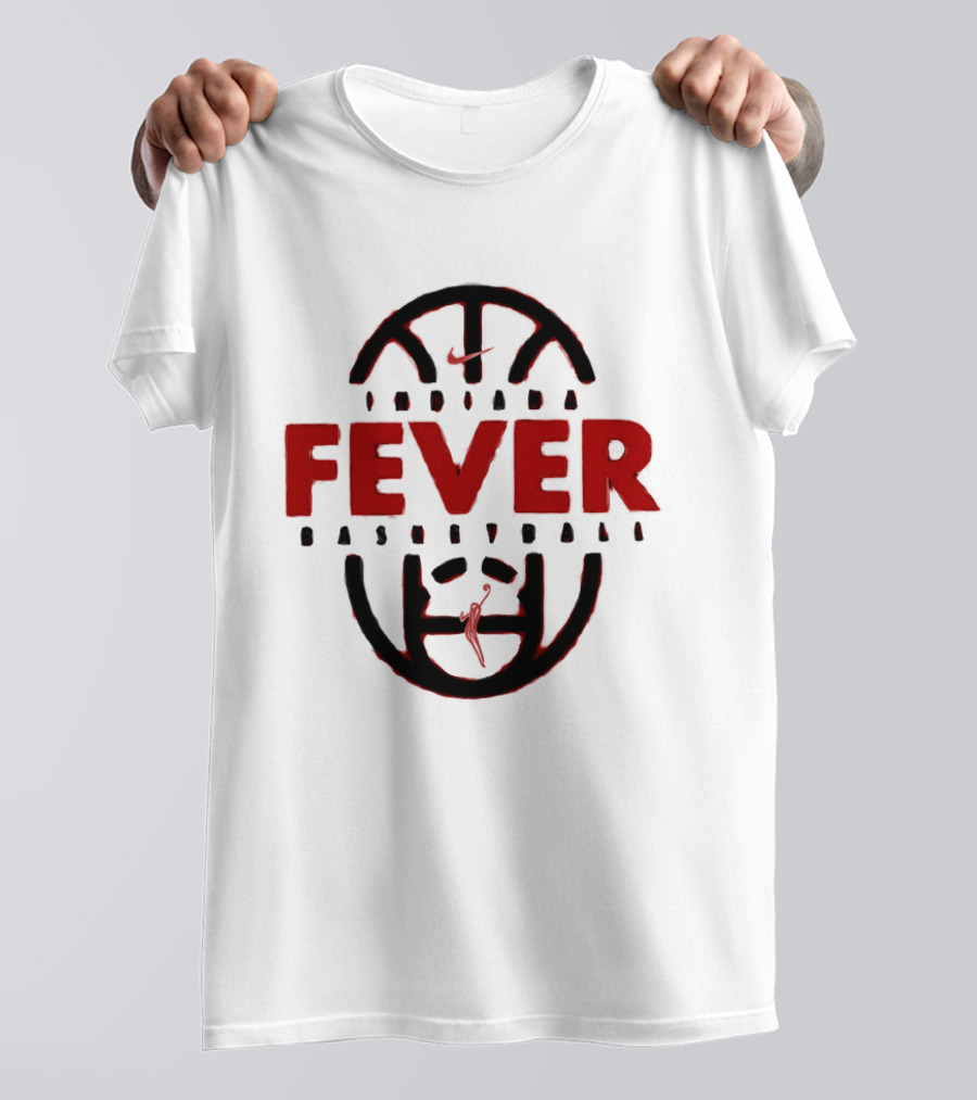 Sophie Cunningham Indiana Fever Basketball Red 2026 T-Shirt