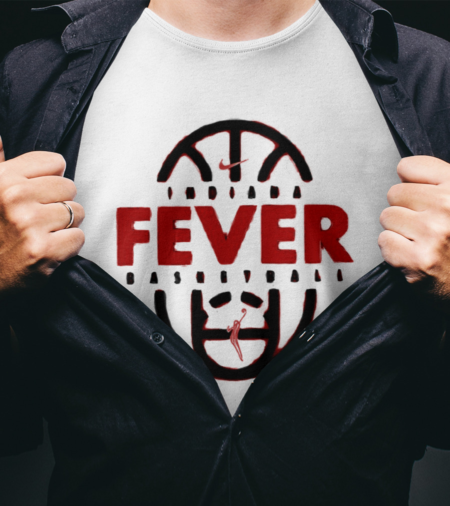 Sophie Cunningham Indiana Fever Basketball Red 2026 T-Shirt