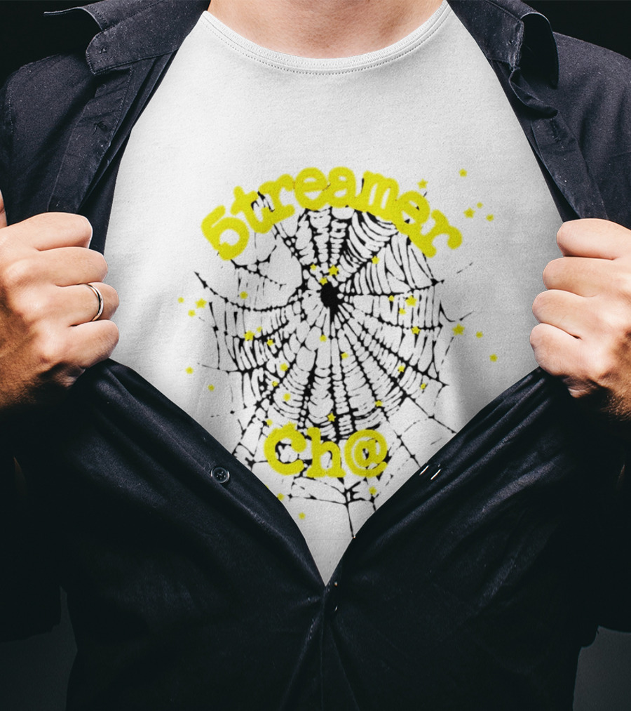 Sp5der Streamer Che Chamobile Kai Cenat University T-Shirt