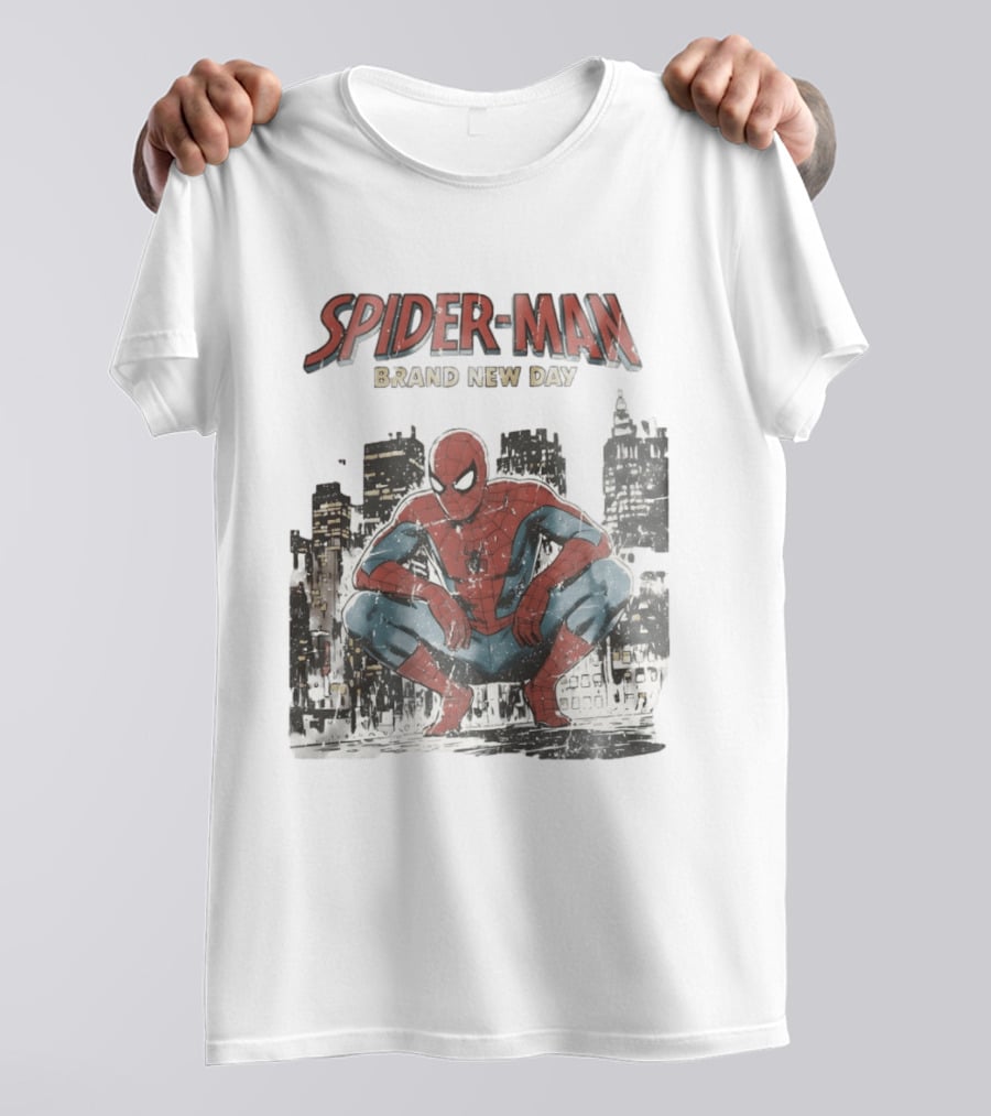 Spider Man Brand New Day Marvel Superhero Comic 2026 T-Shirt