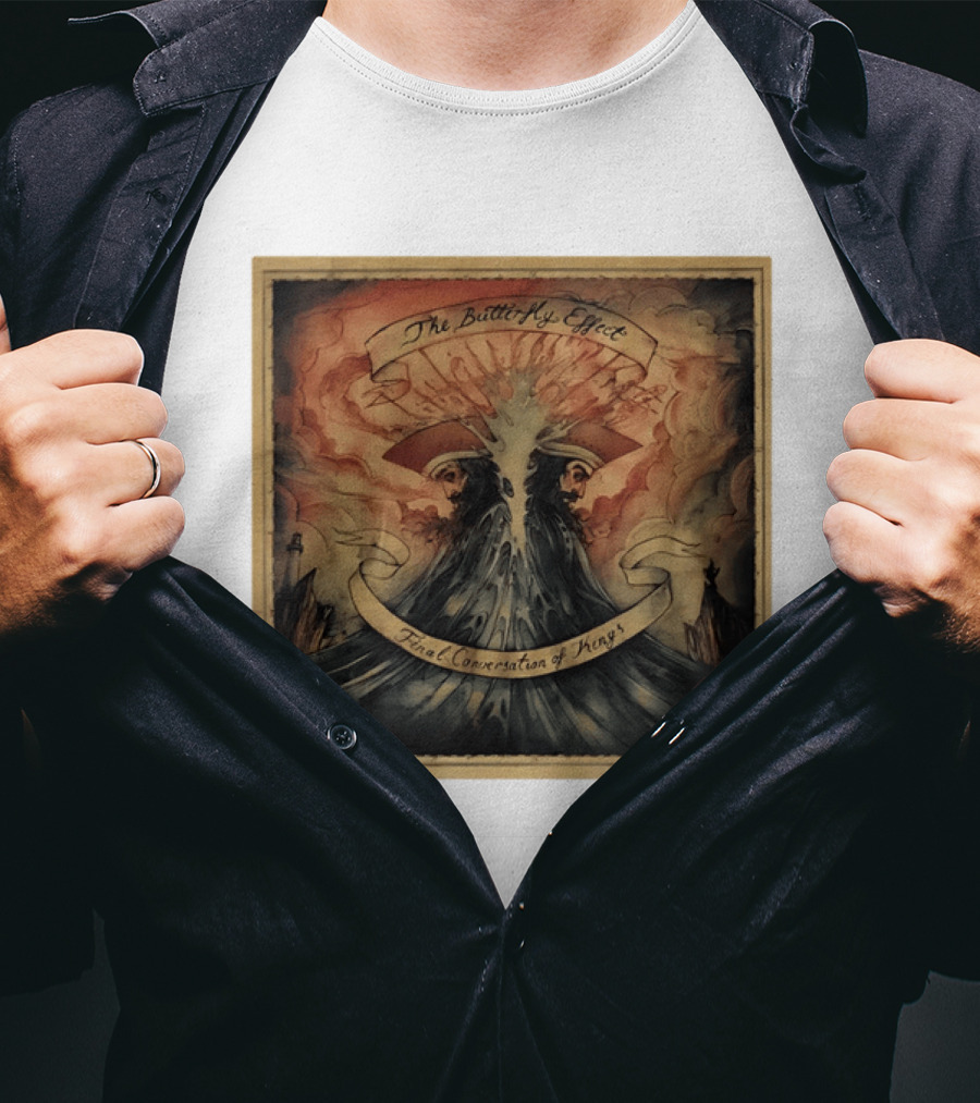 The Butterfly Effect Final Conversation Of Kings Epic Artistic Album Cover T-Shirt