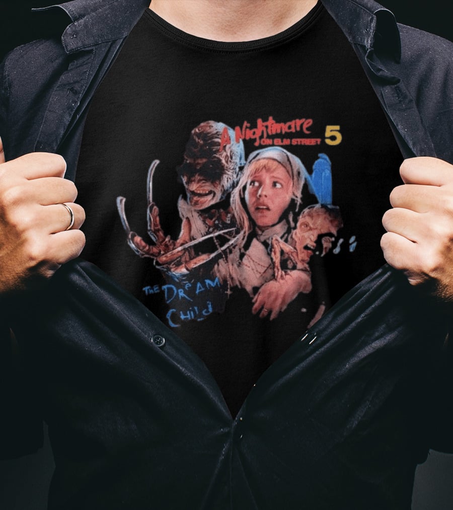 A Nightmare On Elm Street 5 Freddy Krueger It's A Boy The Dream Child T-Shirt