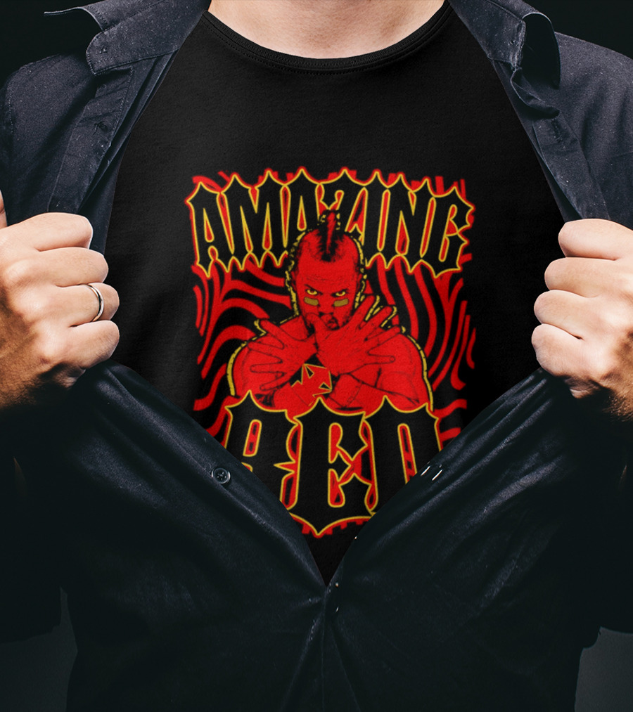Amazing Red Professional Wrestling Return T-Shirt