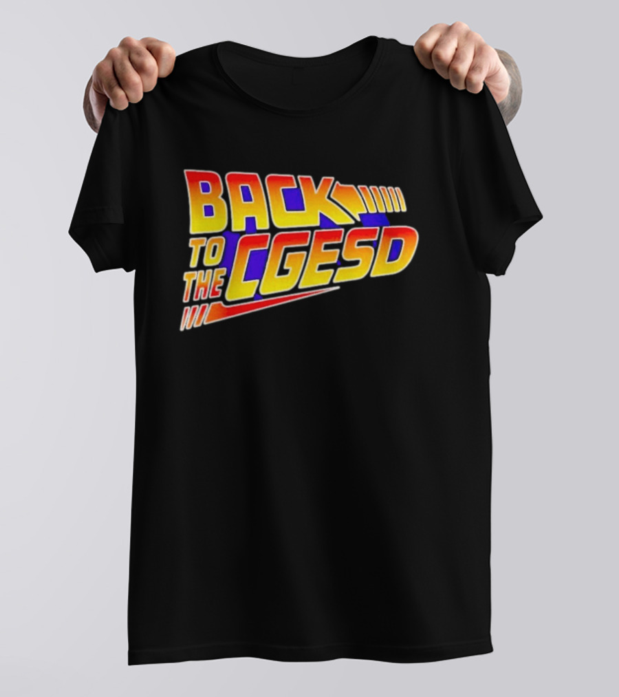 Back To The CGESD Casa Grande Elementary School Spirit T-Shirt