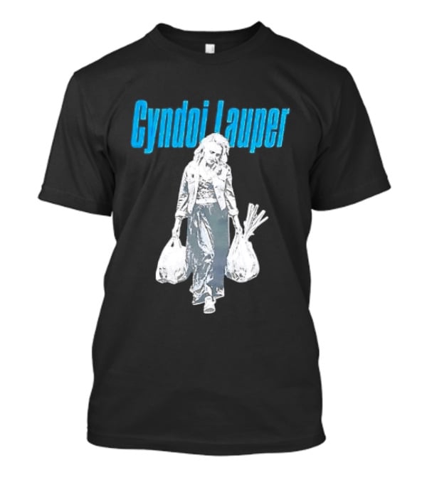 Cyndi Lauper Grocery Shopping T-Shirt