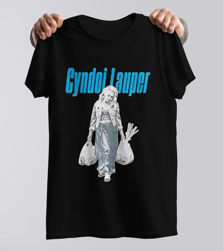 Cyndi Lauper Grocery Shopping T-Shirt