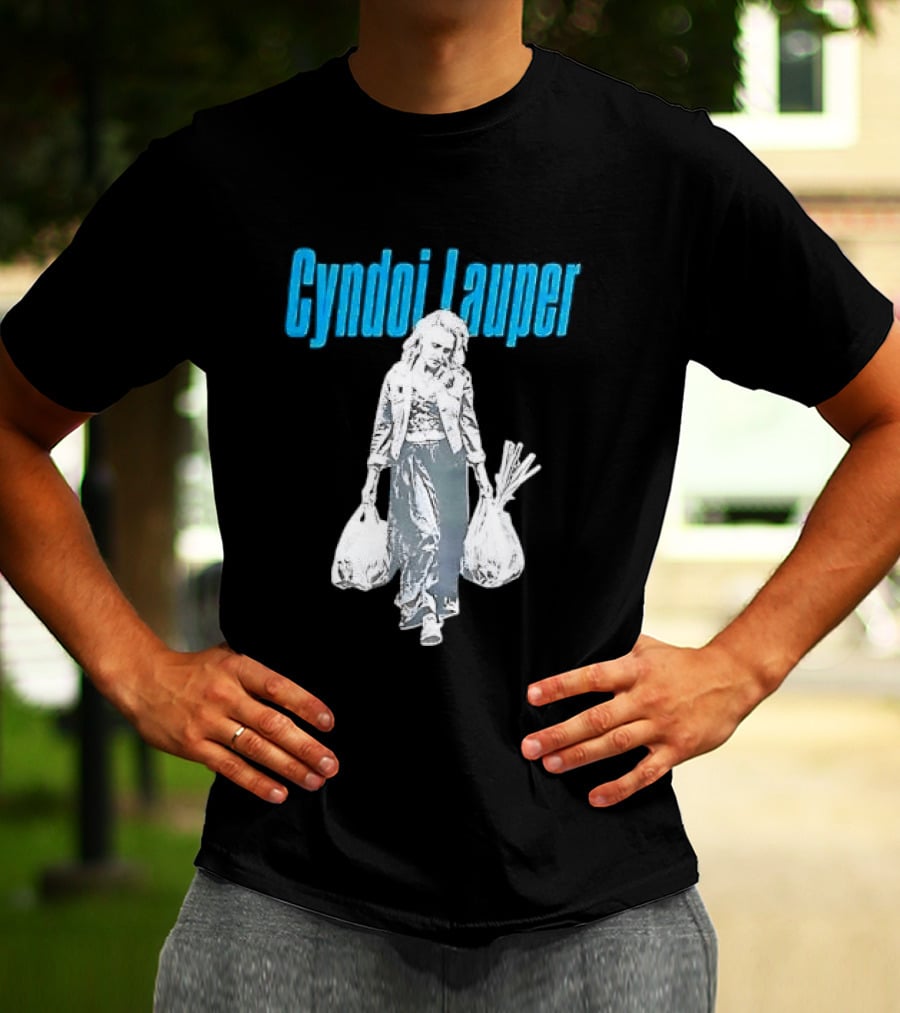 Cyndi Lauper Grocery Shopping T-Shirt