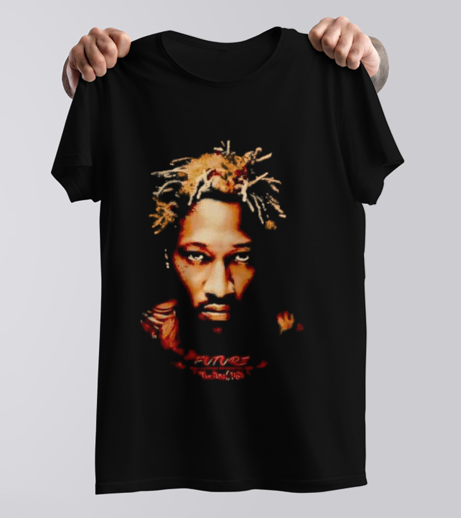 The RRG Vibe Future Dreadlock Art Face T-Shirt