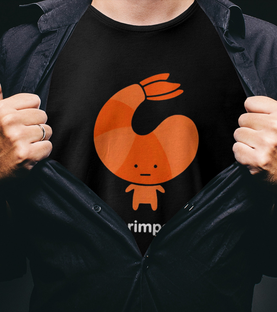 I'm Shrimportant Cute Shrimp Pun T-Shirt