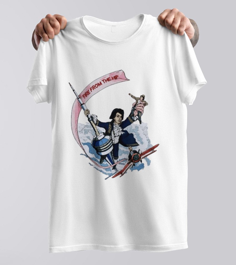 Fire From The HP The Common Side Effects Tour 2026 Finn Wolfhard Opera House Toronto July 24 T-Shirt