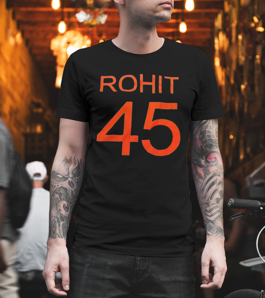 Rohit 45 Jos Buttler's Story T-Shirt