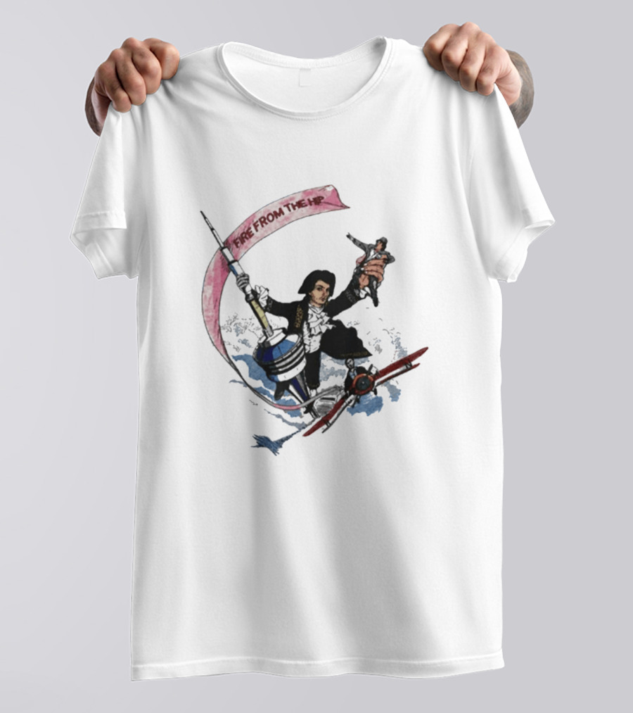 Fire From The Hp Finn Wolfhard Flying Adventure T-Shirt