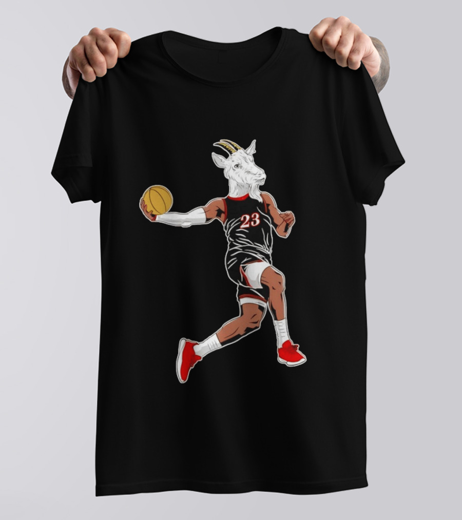 Lebron James 23 Goat Philly Philadelphia 76ers Basketball NBA 2026 T-Shirt