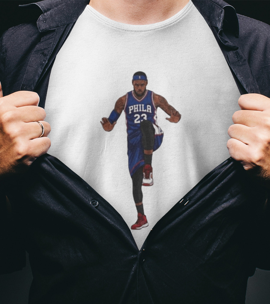LeBron James Philly 23 Celebration Philadelphia 76ers King James T-Shirt