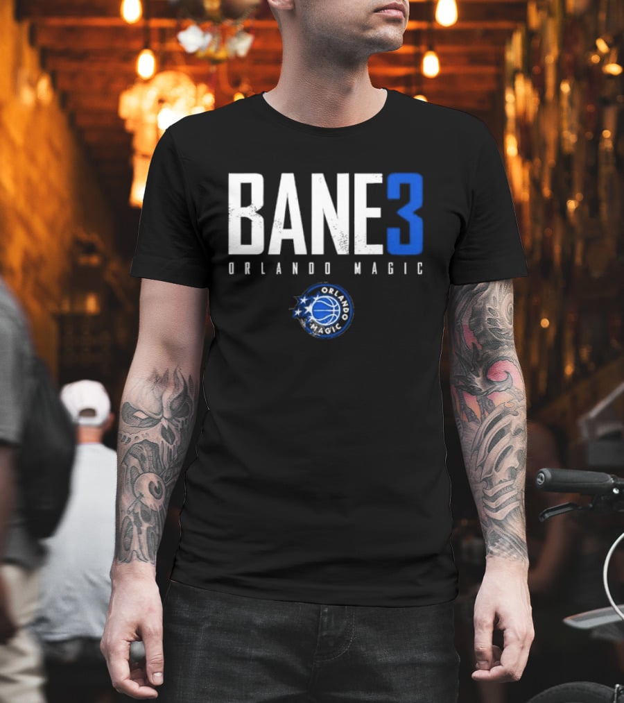 Bane 3 Orlando Magic Basketball Fans Orlando Magic T-Shirt