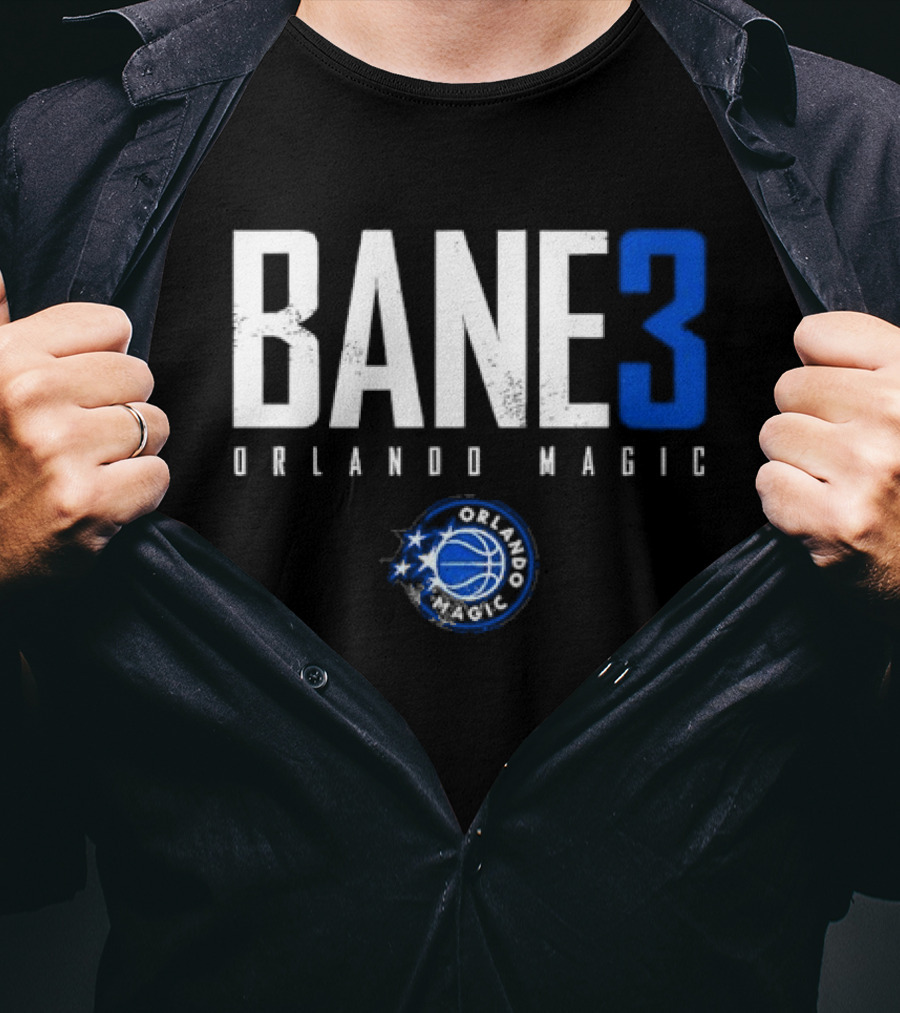 Bane 3 Orlando Magic Basketball Fans Orlando Magic T-Shirt