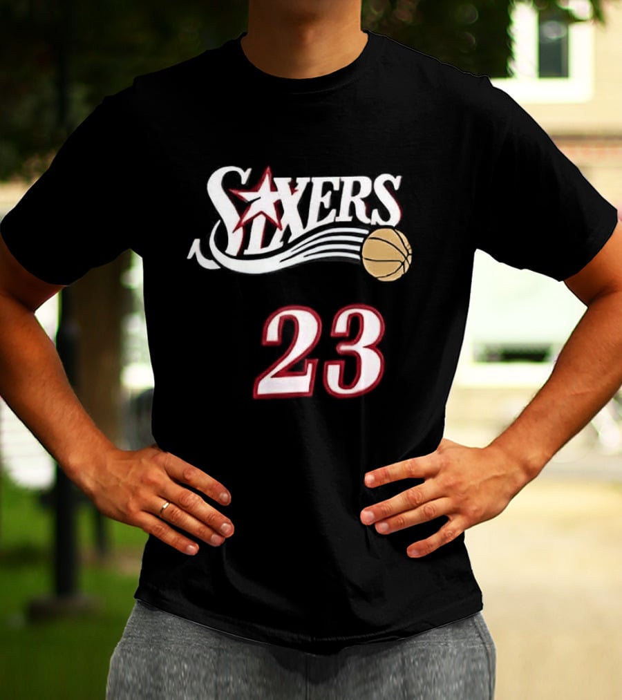Philadelphia 76ers Star 23 T-Shirt