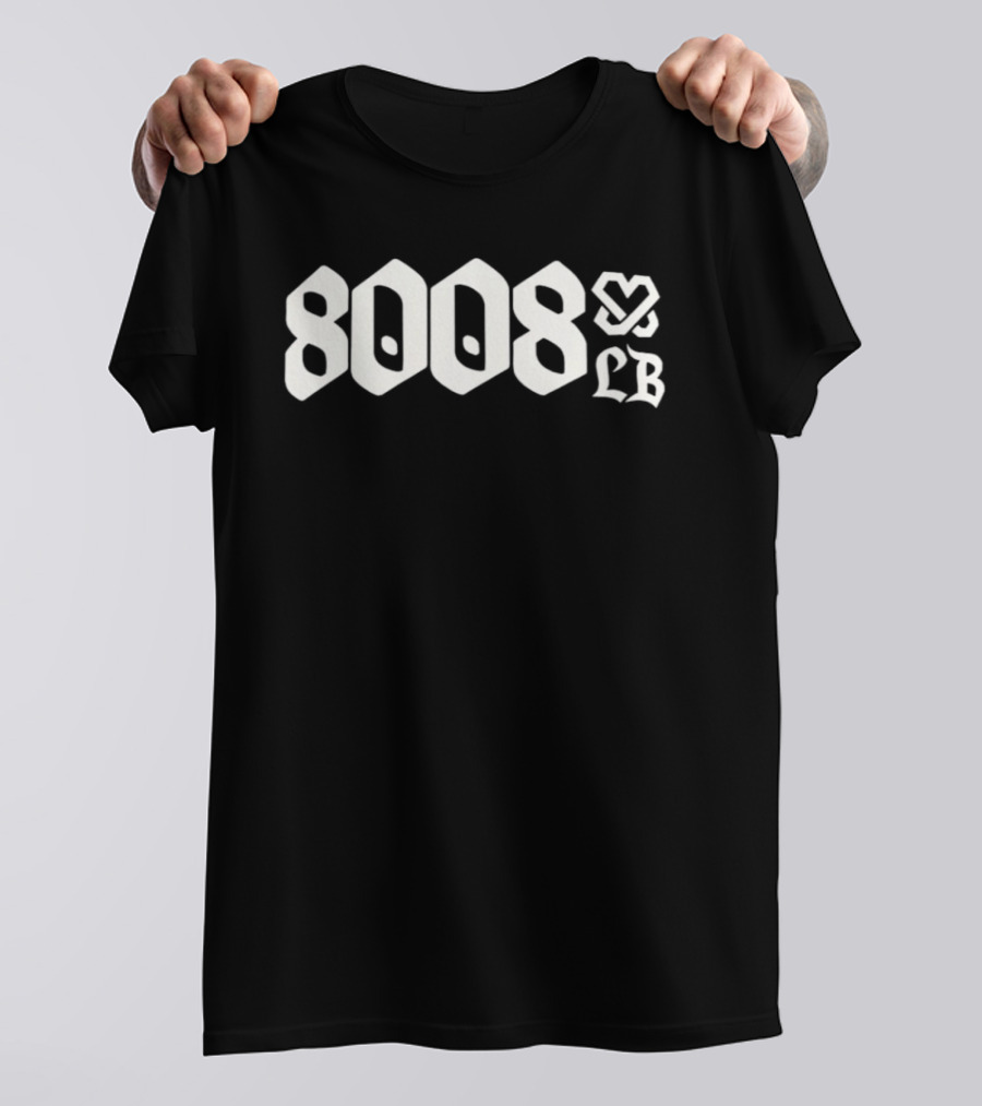 8008 LB Gang Streetwear T-Shirt