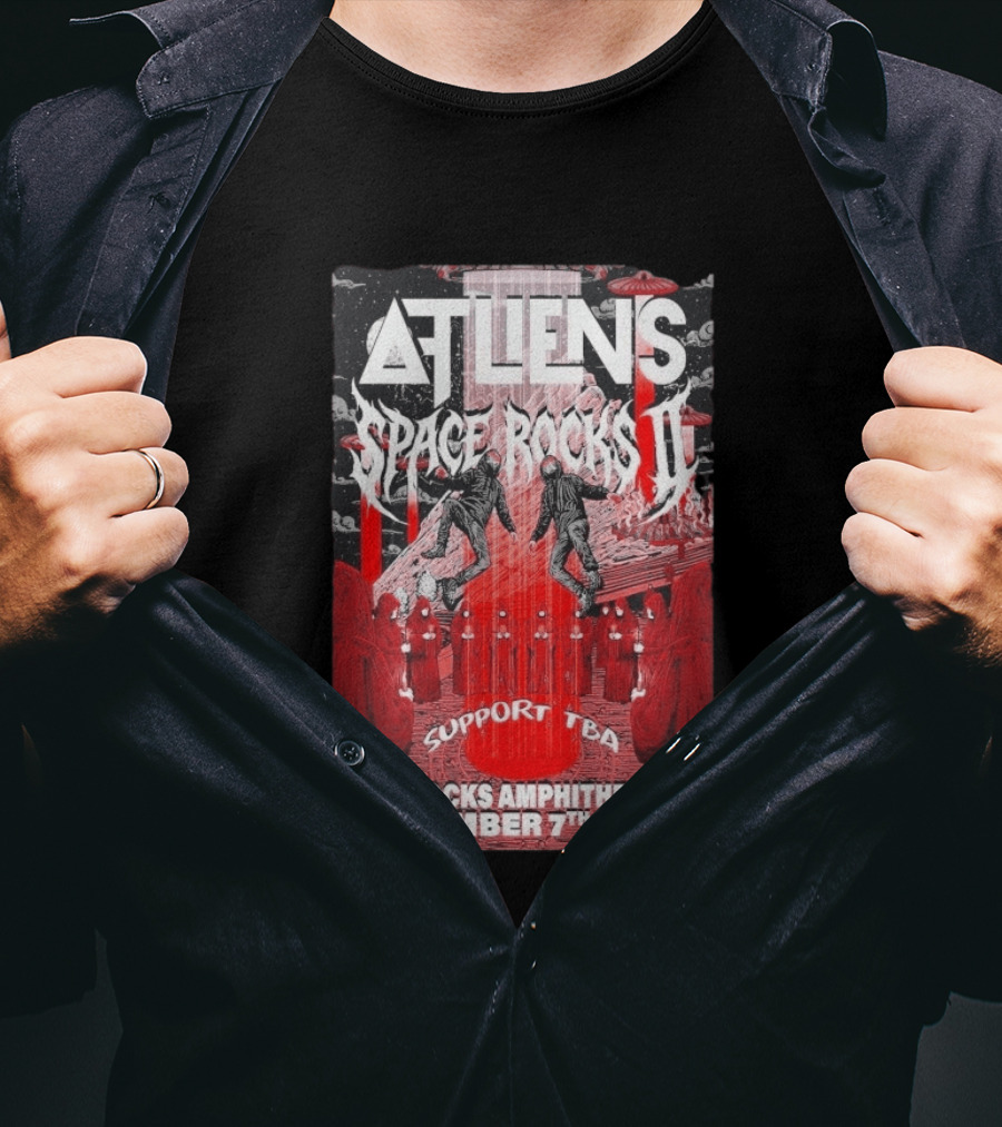 ATLiens Space Rocks II Red Rocks Amphitheatre November 7th 2026 Support TBA T-Shirt