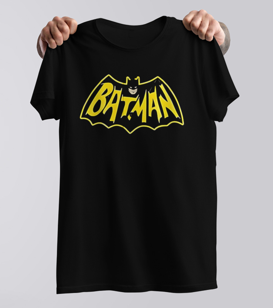 Batman Yellow Smile T-Shirt