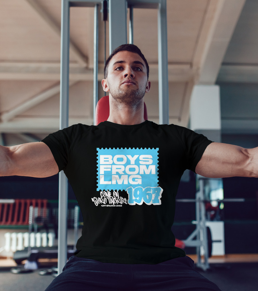 Boys From LMG Come On Joko Tiginir 1967 T-Shirt