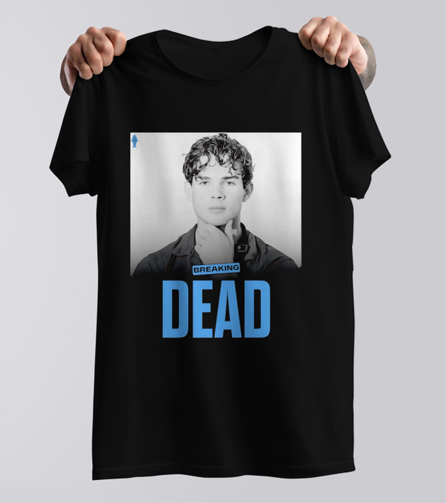 Breaking Dead Man Hand On Chin T-Shirt