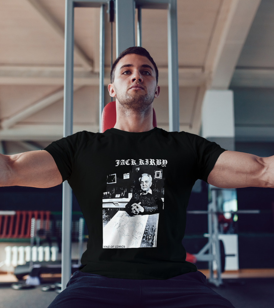Jack Kirby King Of Comics T-Shirt