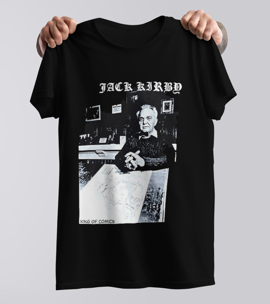 Jack Kirby King Of Comics T-Shirt
