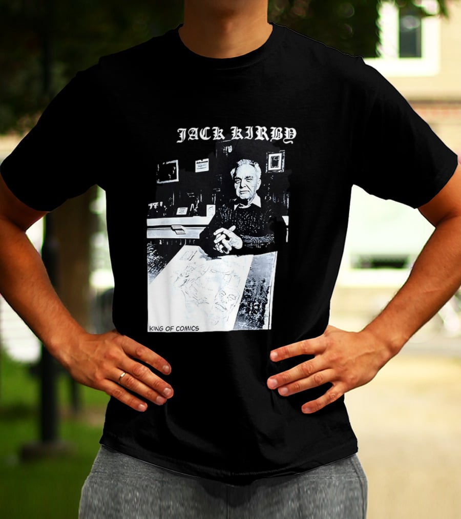 Jack Kirby King Of Comics T-Shirt
