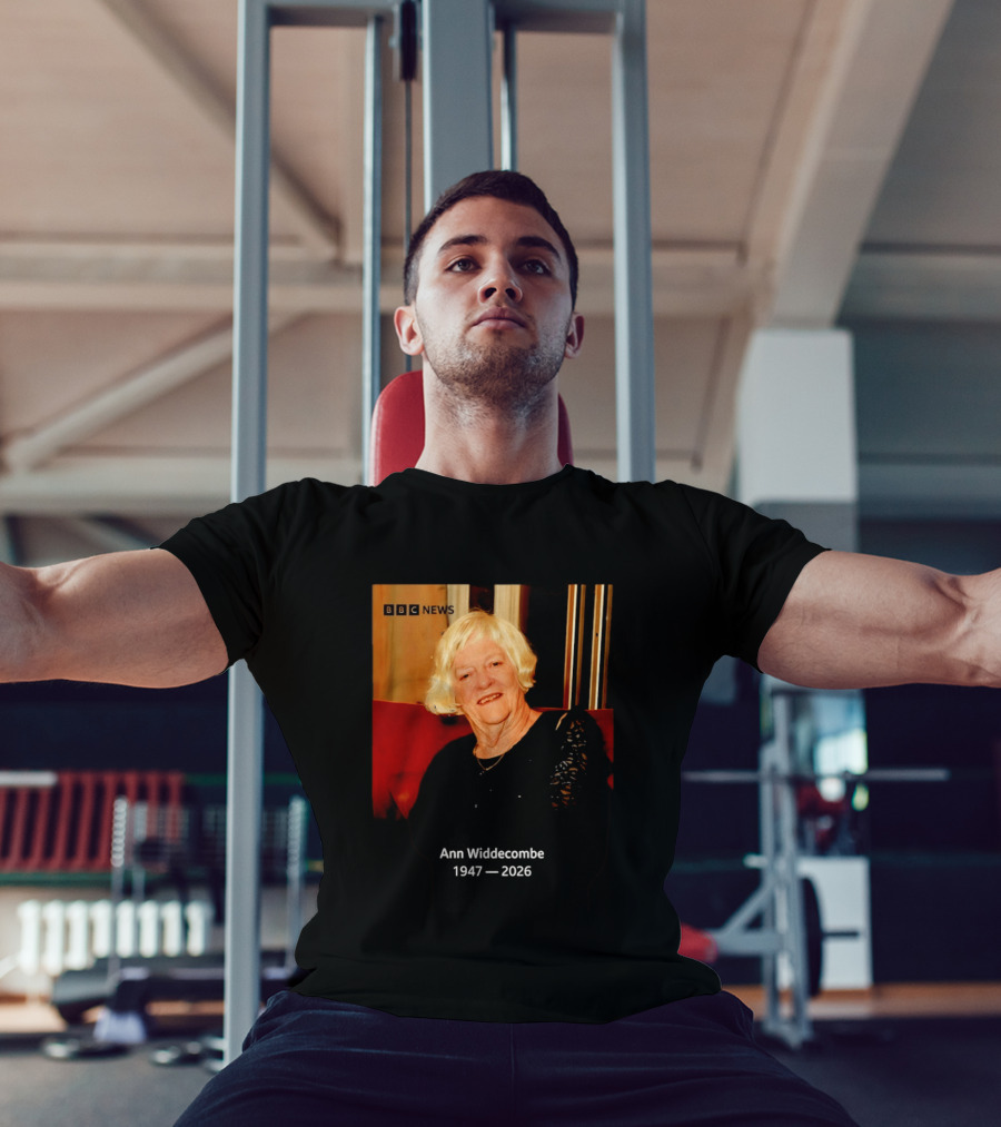 BBC News Ann Widdecombe 1947 2026 T-Shirt