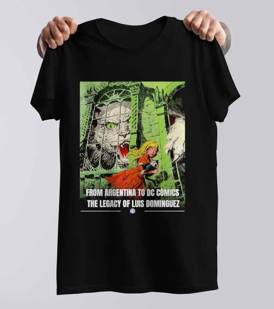 From Argentina To DC Comics The Legacy Of Luis Dominguez Vintage Comic T-Shirt