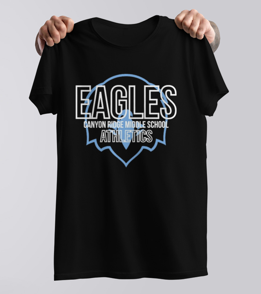 Eagles Canyon Ridge Middle School Athletics T-Shirt