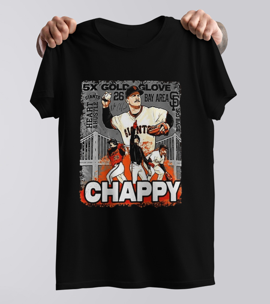 Chappy Matt Chapman San Francisco Giants MLB 2026 T-Shirt