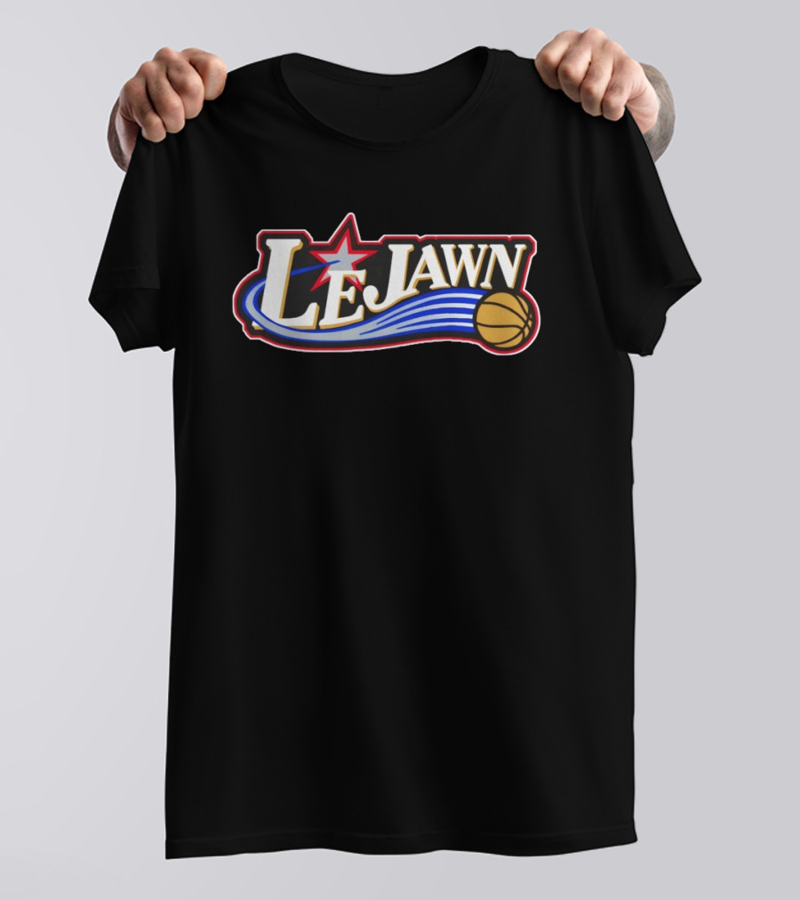 LeBron James LeJawn 2000s Basketball Stars T-Shirt