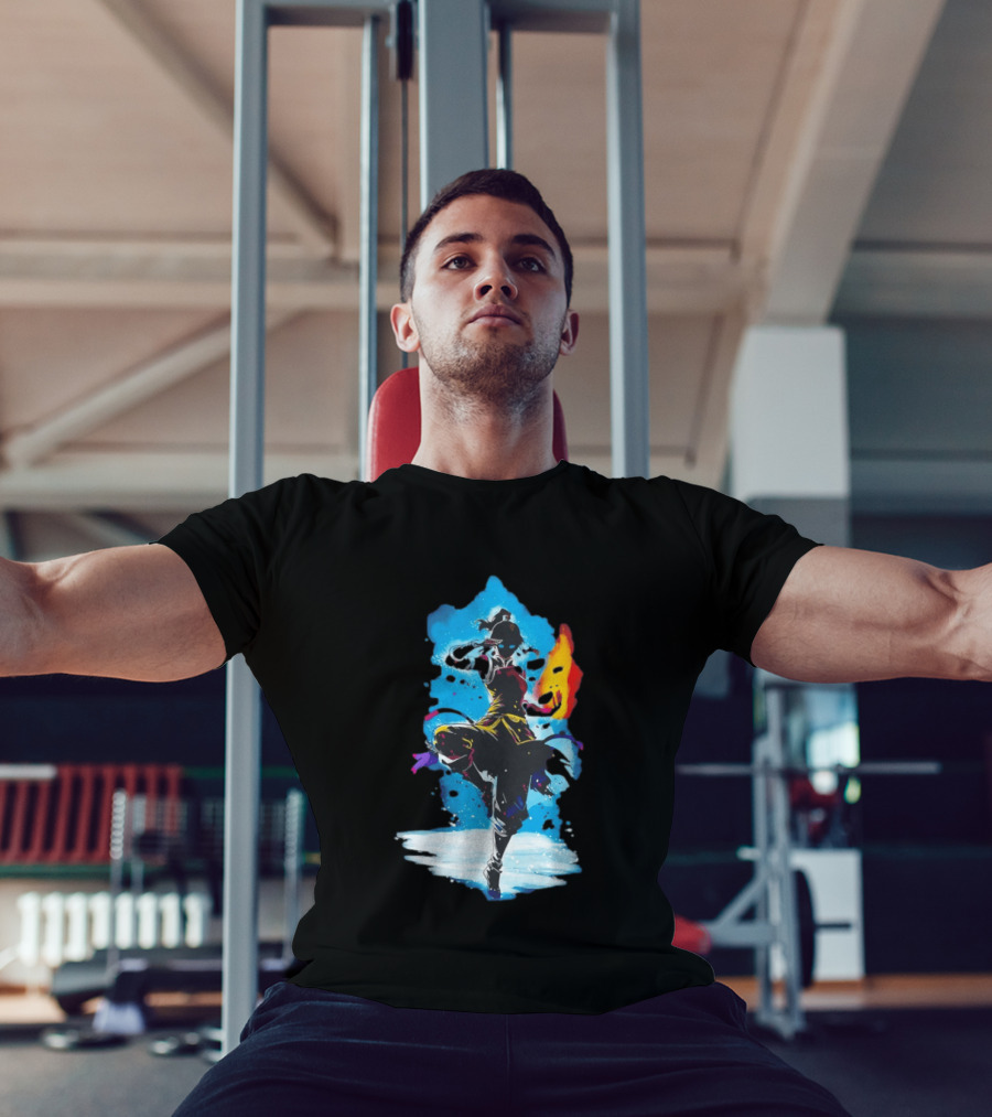 I'm The Avatar Legend Of Korra Elements Flare T-Shirt