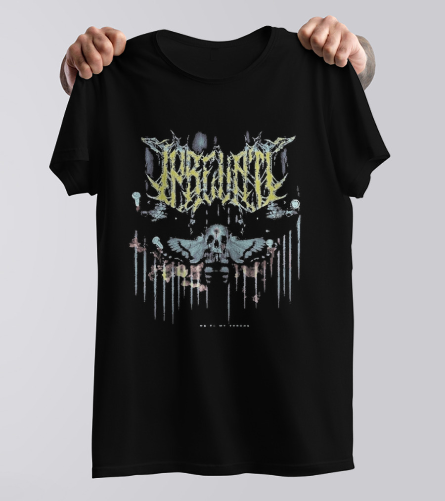 I Prevail Nail Me To My Throne Annihilate Moth T-Shirt