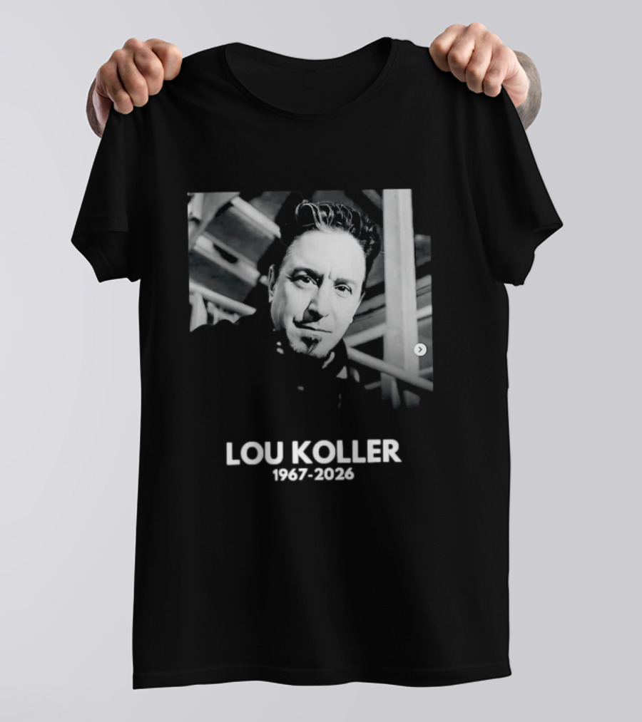 Lou Koller 1967 2026 T-Shirt