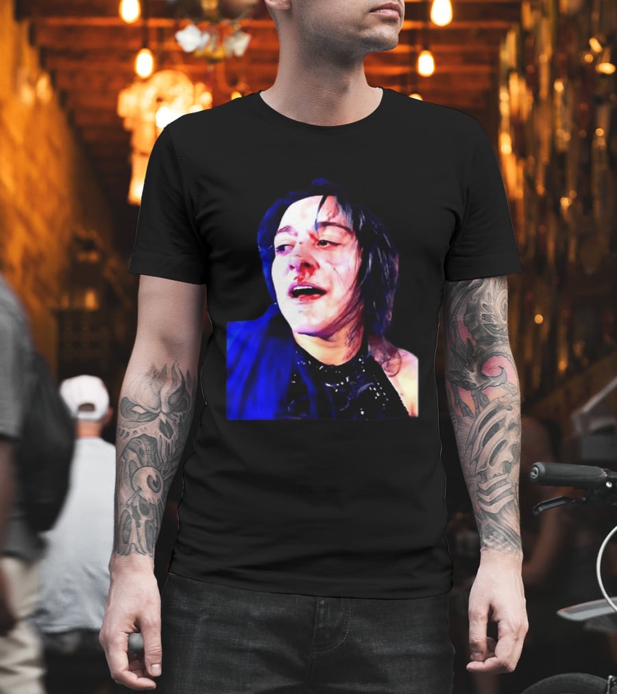 Lyra Valkyria Bloody Face T-Shirt