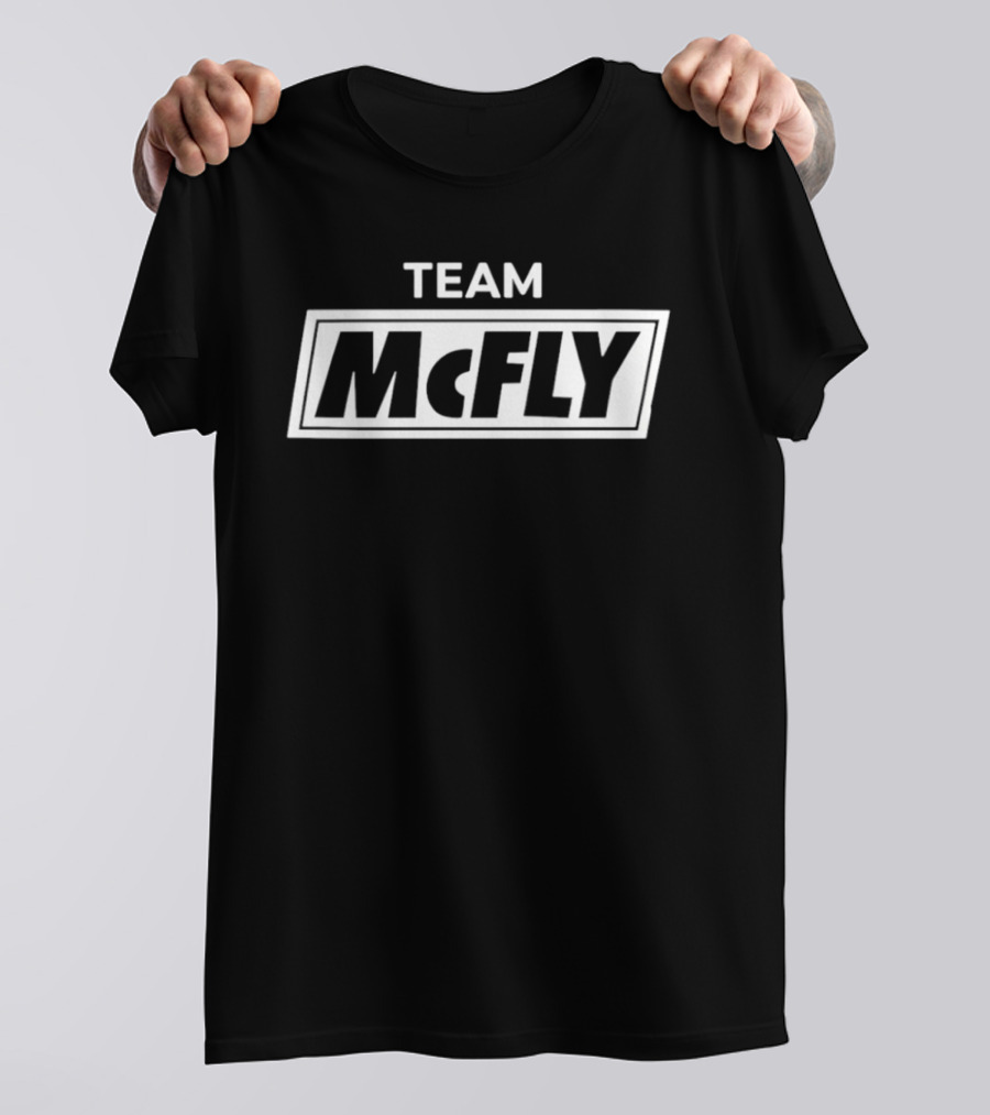 TEAM McFLY Music Tour Must Have 2026 Concert T-Shirt