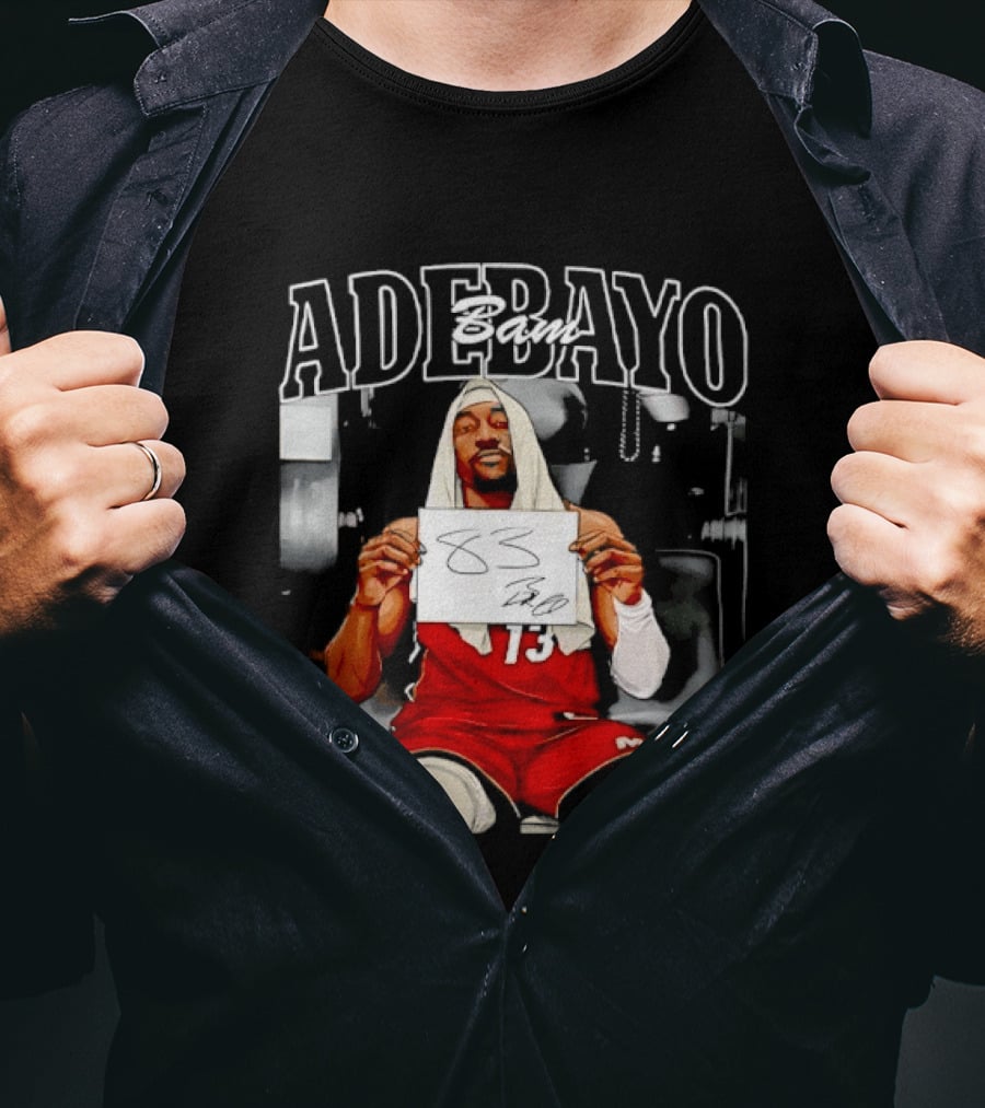 Miami Heat Bam Adebayo Number 13 83 Points T-Shirt
