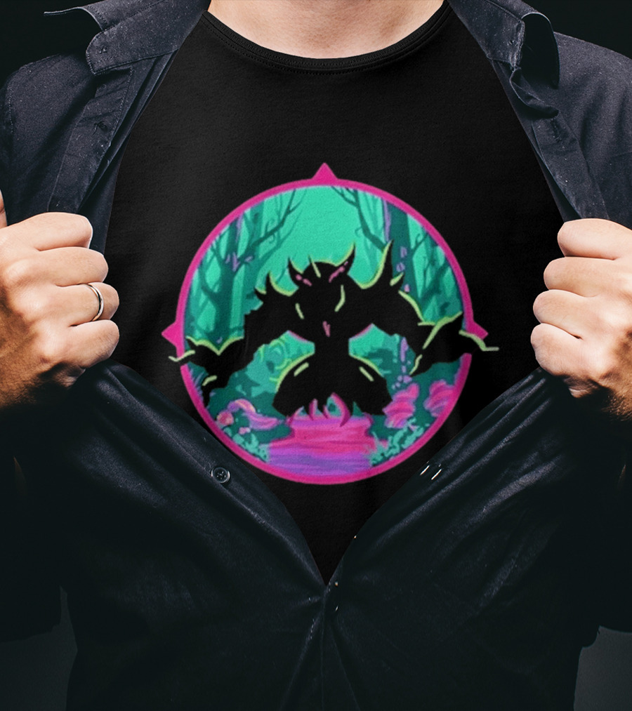 Pokemon Go Wild Area Grimmsnarl Forest T-Shirt