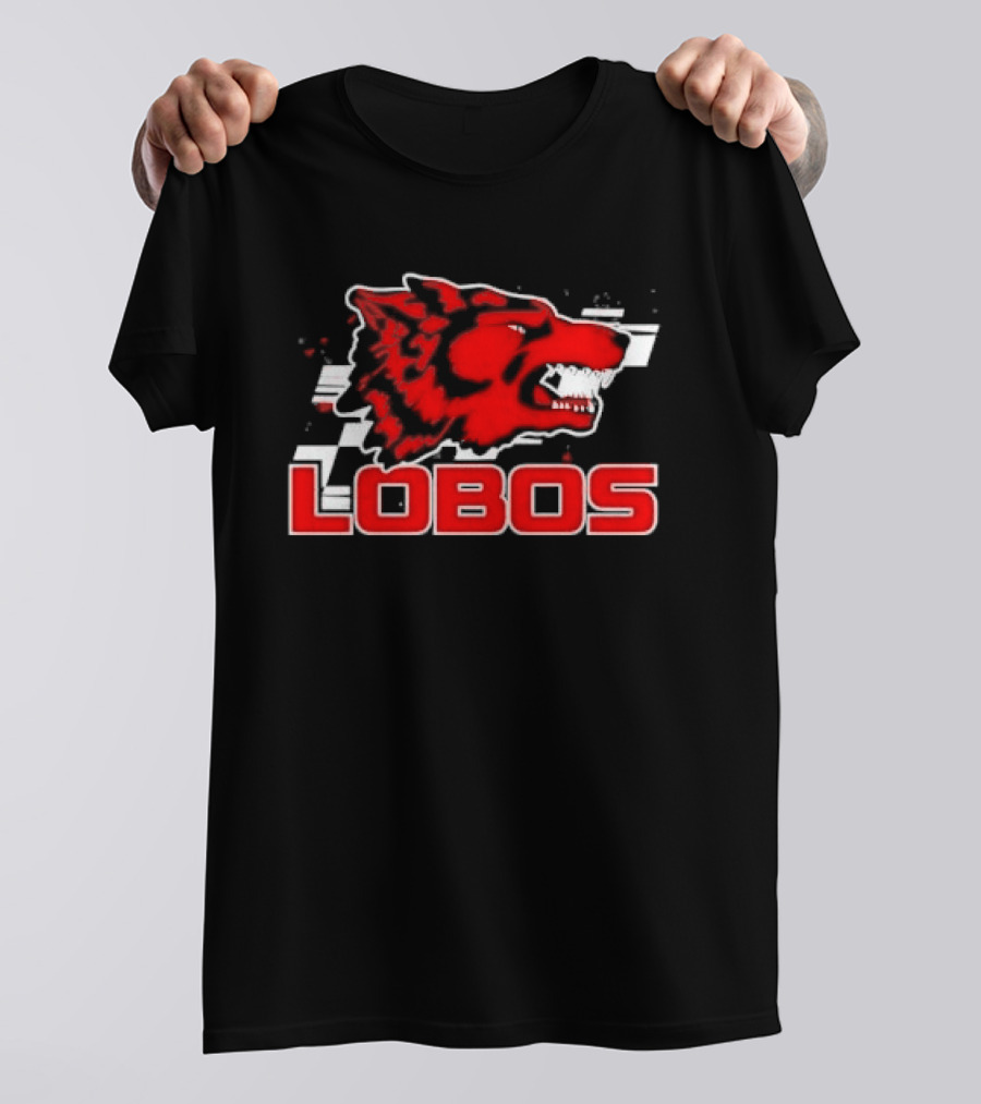 Red Wolf Lobos Team Athletics T-Shirt