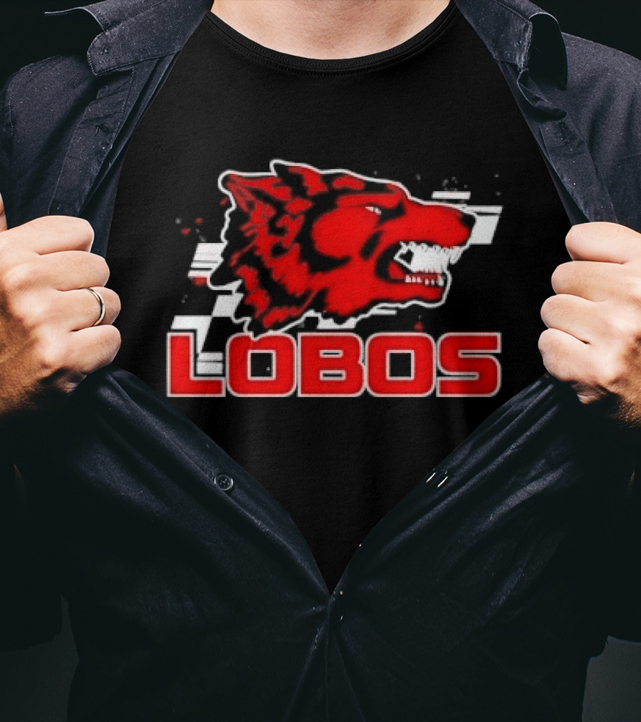 Red Wolf Lobos Team Athletics T-Shirt
